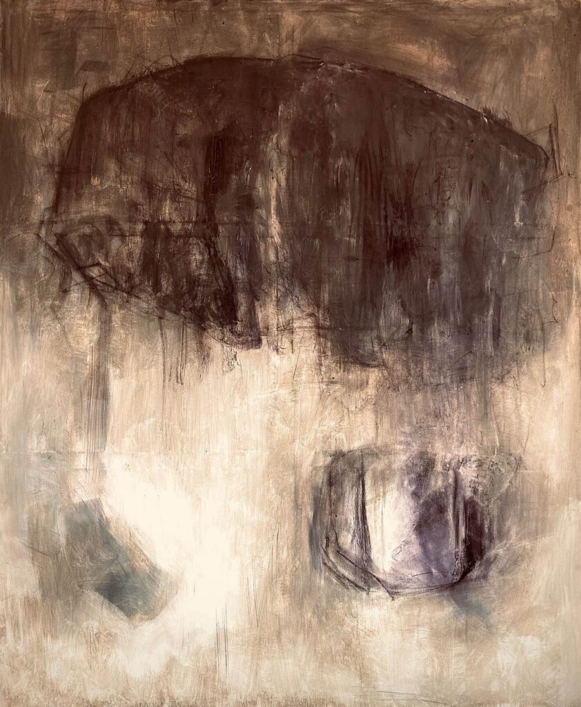Abstract art Ville Olkkonen Dance of Twilight