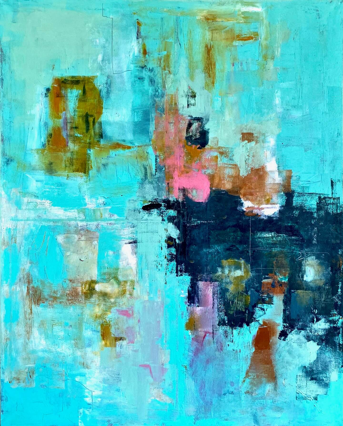 Abstract art - Big Sur